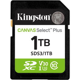 Kingston Canvas Select Plus Gen3 1 TB SDXC